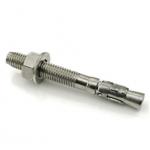 Heavy Duty Wedge Type Expansion Anchor , Through Bolts Anchor Bolt for sale