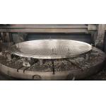 Zirconium Zr60702 Titanium Clad Plates Zr60705 Titanium Clad Steel Heat Exchanger for sale
