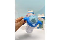 China 9 Ounces Baby Sippy Cup With Flexible Spout Bpa Free supplier