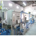 380 Voltage FEP ETFE Wire And Cable Manufacturing Machine For 2 Workers for sale