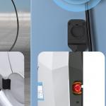 RS232 Car Charging Wall Box 7KW 32A Single Phase AC EV Charger GB/T for sale