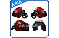 China Inflatable Helmet, Large Inflatable Camping Tent, Inflatable Helmet Tunnel supplier