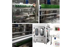 China Industrial Automatic Bottle Washing Machine 0.6~0.8Pma Clean Air Source supplier