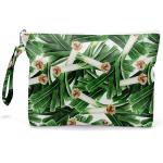 Polyester Travel Cosmetic Toiletry Bag Waterproof with Zipper