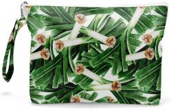 China Polyester Travel Cosmetic Toiletry Bag Waterproof with Zipper supplier