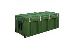 China Rolling Plastic Rotomolded Tool Box 1100mm For Camera Drone Gun supplier