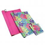 Microfiber Fabric Waffle Golf Towel 14 Color Custom Size for sale