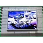 Ultra Thin Full color p10 outdoor led display for advertising in main street , RoHS for sale
