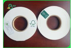 China Thickness 13.5 - 15mm Environmental Protection FDA Straw Paper In Roll supplier