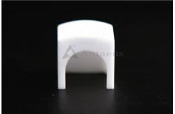 China EV Relay Alumina Ceramic Shells Al2O3 Custom Ceramic Parts supplier