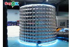 China Party Events Automatic Inflatable 360 Photo Booth Enclosure Backdrop supplier