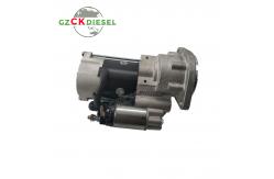 China Starter Motor 119131-77011 QDJ1244G QDJ2431A for Engine 4TNE98 4TNV98 supplier