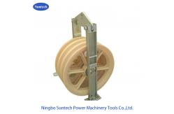 China Large Diameter Conductor Stringing Blocks Bundled Half Lined Steel Wire Rope supplier