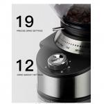Automatic 200W Espresso Drip Coffee Maker SS304 New Design 19 Setting