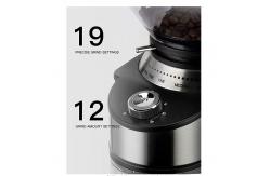 China Automatic 200W Espresso Drip Coffee Maker SS304 New Design 19 Setting supplier