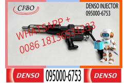 China High Quality Fuel Injector 095000-6753  23670-E0011 23670-E0040 23670-E0030 supplier