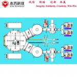 Large size Titanium Coating Machine,  Cathodic Multi Arc PVD Plating