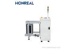 China PLC Control SMT Magazine Loader , Automatic PCB Loader With SMEMA Port supplier