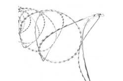 China Anti Rust Cbt 65 Razor Barbed Wire Security Hot Dipped Galvanized supplier