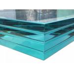 Customized Size Clear Tempered Laminated Glass with PVB / SGP Interlayer for sale