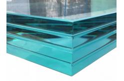 China Customized Size Clear Tempered Laminated Glass with PVB / SGP Interlayer supplier