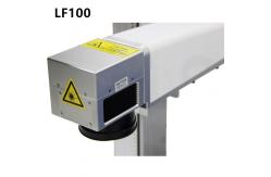 China 100W Laser Coding And Marking Machine For Stainless Steel Logo Printing Machine supplier