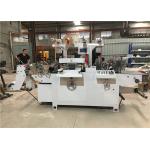 Medical Adhesive Tape Auto Die Cutting Machine , Digital Die Cutter With Laminating Function for sale