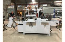 China Medical Adhesive Tape Auto Die Cutting Machine , Digital Die Cutter With Laminating Function supplier