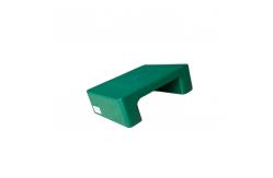 China Ergonomic Handles 450x350 Plastic Turnover Pallet HDPE Nestable Lightweight supplier