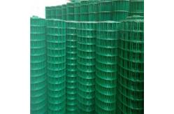 China 2x1 Sprayed Pvc Coated Welded Wire Mesh Acid And Alkali Resistant Construction supplier