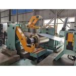 Home Appliance Sheet Flying Cut To Length Line For PPGI Steel Coil for sale
