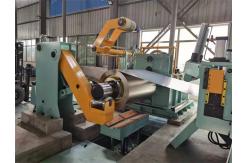 China Home Appliance Sheet Flying Cut To Length Line For PPGI Steel Coil supplier