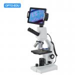 Video 40x Handheld Portable Digital Microscope 18mm Eyepiece for sale