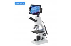 China Video 40x Handheld Portable Digital Microscope 18mm Eyepiece supplier