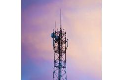 China Four Legged 40M CDMA Self Supporting Antenna Tower supplier