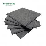 12mm Pure Camel Polyester Fiber Acoustic Panel Polyester Sound Absorption for sale