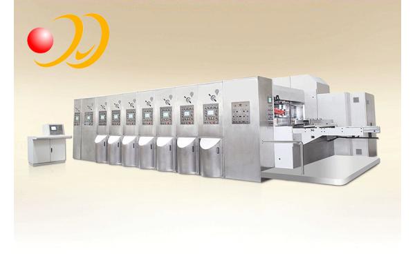 Semi Automatic Corrugated Box Machine Cardboard Production Line