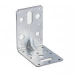 Nonstandard Galvanized Steel Angle Corner Bracket 90 Degree Wall Mounting Bracket for sale