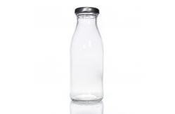 China 250ml Empty Milk Bottle Jars Jelly Chili Hot Sauce Containers ODM supplier
