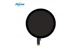 China 5 Inch Round TFT Display 1080x1080 Circle Display With Captouch Screen supplier