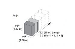 China Non Woven Permeable Geotextile Lined Welded Mesh Barrier Heavy Duty supplier