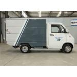Electric Self Loading And Unloading Garbage Truck Small Sanitation Vehicle