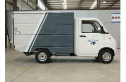 China Large Capacity Electric Waste Vehicles With Sorting And Collection supplier