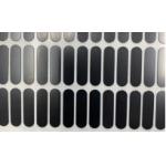 Black  High Temperature Silicone Mat , Keyboard Anti Slip Rubber Pad for sale