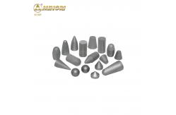 China Power Tools Rotary File Tungsten Carbide Burrs Sintered Blasting Surface supplier