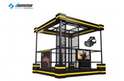 China CE  Acarde Gam 9D walker vr hunting simulator For Game Center supplier