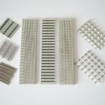 Customized Basket Size Wedge Wire Baskets Smooth Edge Treatment