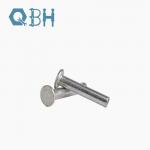 Stainless Steel Flat Head Half Rivet DIN 6792 Cold Forging