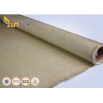 0.8mm Turbine Blanket High Temperature Fiberglass Cloth 8H Satin 3784HT 550C for sale