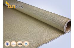 China High Temperature Resistance Fire Proof 96% Sio2 High Silica Fabric supplier